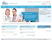 Tablet Screenshot of care-dynamics.net