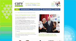 Desktop Screenshot of care-dynamics.com