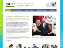 Tablet Screenshot of care-dynamics.com